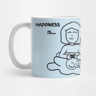 Happiness Is... Mug